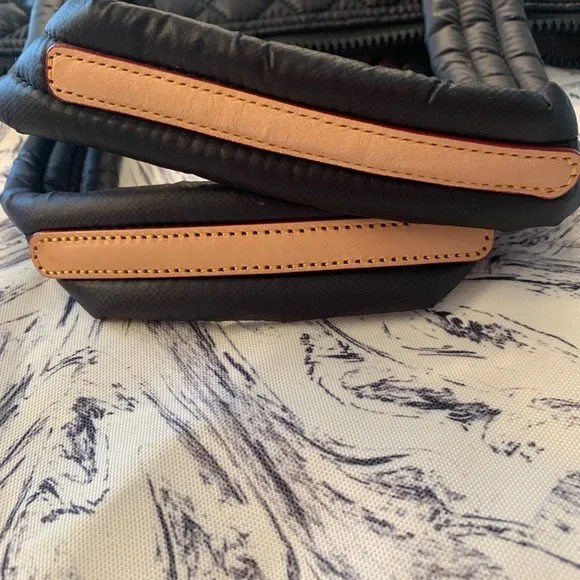 MZ Wallace Black Sutton Deluxe in size Medium. New with attached tag… - Picture 9 of 15